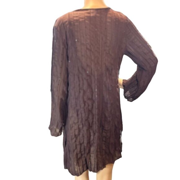 (6โ for $25) Dotti Plunging V Neck Bikini Cover Up Beach Dress Size Small - Picture 2 of 3